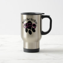 travel mug logo by cutiesforcanines travel mug logo