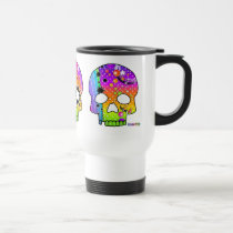 Travel Mug - POP ART SKULLS mugs