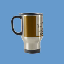Travel Mug - reclining woman mugs