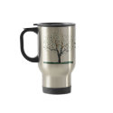 Travel Mug - Recycled Art Tree Image by maphotog Travel Mug - Recycled Art Tree Image