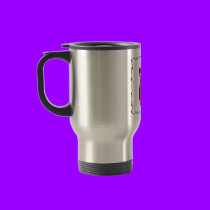 Travel Mug ~ Red Ballet Slippers