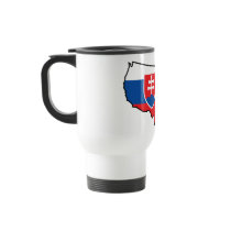 Travel Mug: Slovak in USA