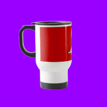Travel Mug Toddlers - Polka-Dot Toon Dragon 1