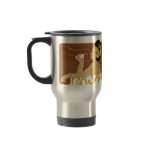 Travel Mug:  Vintage Rajah Coffee