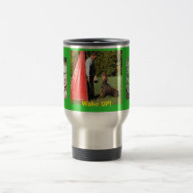 Travel Mug Wake Up