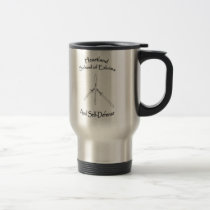 Travel Mug with 3 School Logos