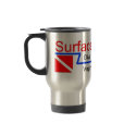 Travel Mug, with logo by Surface_Interval Travel Mug, with logo