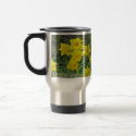 Travel Mug - Yellow Flowers zazzle_mug