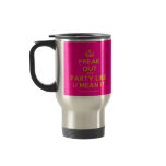 [Dancing crown] freak out and party like u mean it  Travel Mugs
