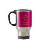 [Campervan] keep calm and shag codie  Travel Mugs