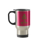 [Crown] keep calm i'm an aka  Travel Mugs