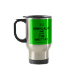 [UK Flag] keepcalm and love the wettas  Travel Mugs