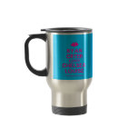 [Two hearts] ryan crter loves chelsea louise  Travel Mugs