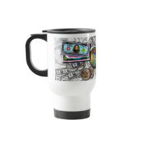 TRAVEL MUGS - Big Bucks Pop Art