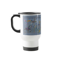 Travel Mugs - Carousel Opus One