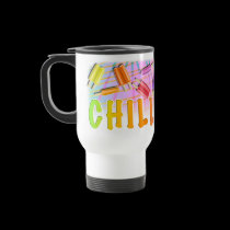 Travel Mugs - Chillaxin' Pop Sicles