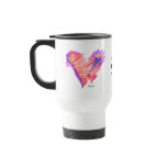 TRAVEL MUGS - Heart Felt