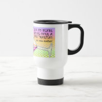 TRAVEL MUGS - Maxxed Pop Art Martini mugs