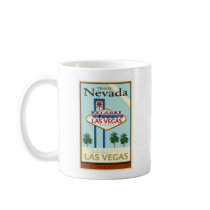 Travel Nevada Coffee Mug