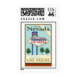 Travel Nevada Postage Stamp