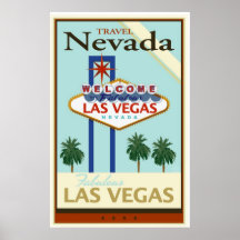 Travel Nevada Print