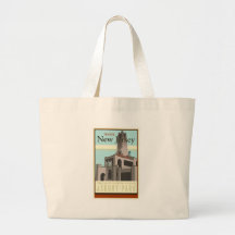 Travel New Jersey Canvas Bag