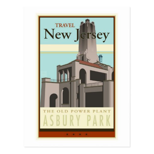 Travel New Jersey Postcard Zazzle