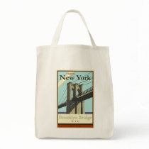 Travel New York Canvas Bag