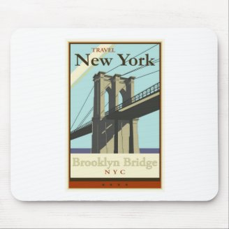 Travel New York Mouse Pad
