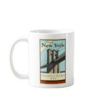 Travel New York Mug