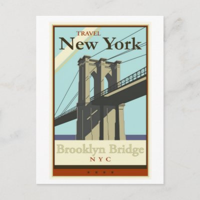 Travel New York Postcards