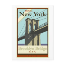 Travel New York postcards by skibbyb Travel New York postcards