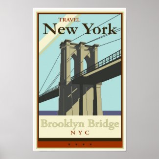Travel New York print