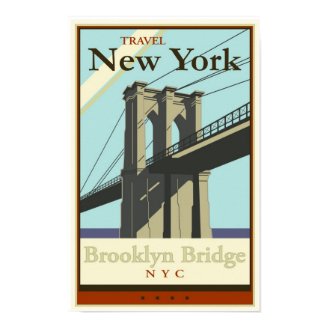 Travel New York Print