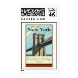 Travel New York Stamp