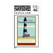 Travel North Carolina Stamp