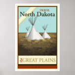 Travel North Dakota Posters