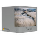 Travel NOTES aerial clouds Binder binder