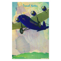 TRAVEL NOTES Stationery GHOSTS OF BERMUDA TRIANGLE