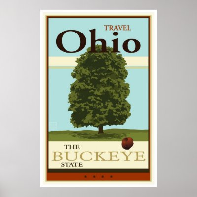 Travel Ohio Poster