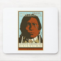 Travel Oklahoma Mousepad