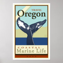 Travel Oregon Poster