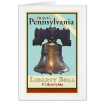 Travel Pennsylvania Greeting Cards