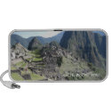 Travel photo mountain landscape Machu Picchu Peru doodle