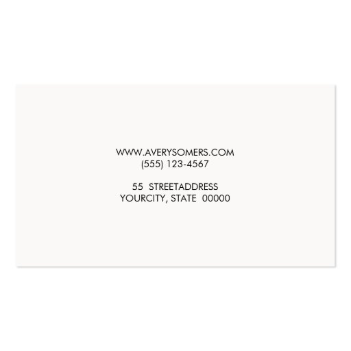Travel Photographer Add a Large Photo Photography Business Cards (back side)