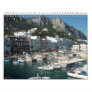 Travel Photos on a Calendar