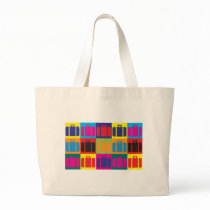 Travel Pop Art Bags