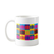 Travel Pop Art Coffee Mugs