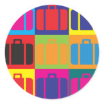 Travel Pop Art Sticker