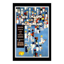 Travel Poster Vintage New England Vacation posters